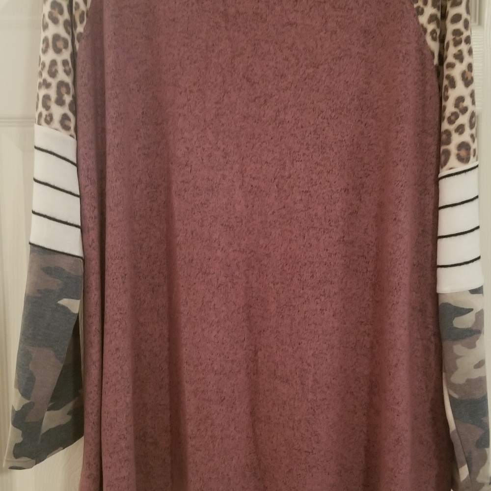 Shirt, tunic, Chic Soul, soft